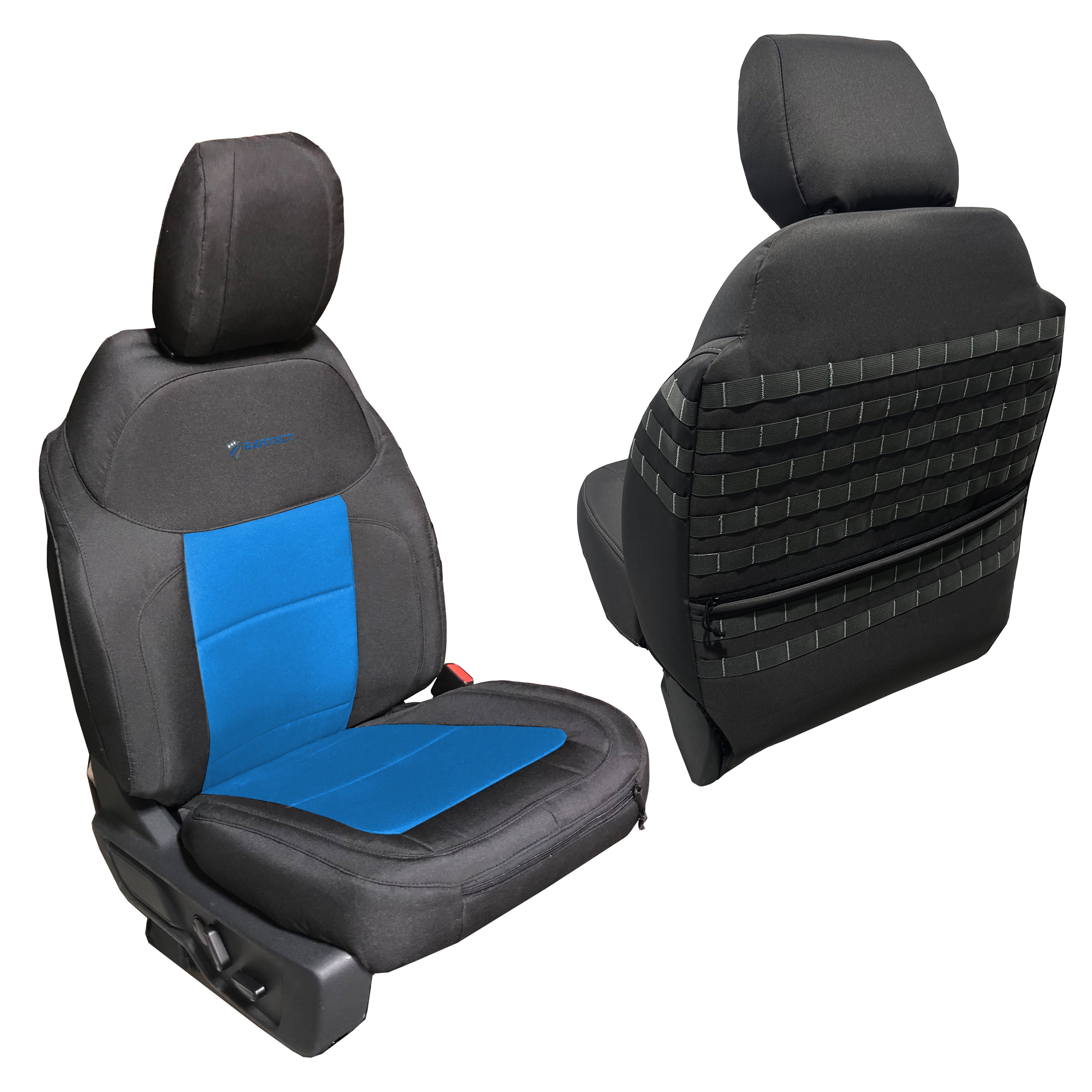 Ford Bronco tactical seat covers for 6th generation interiors