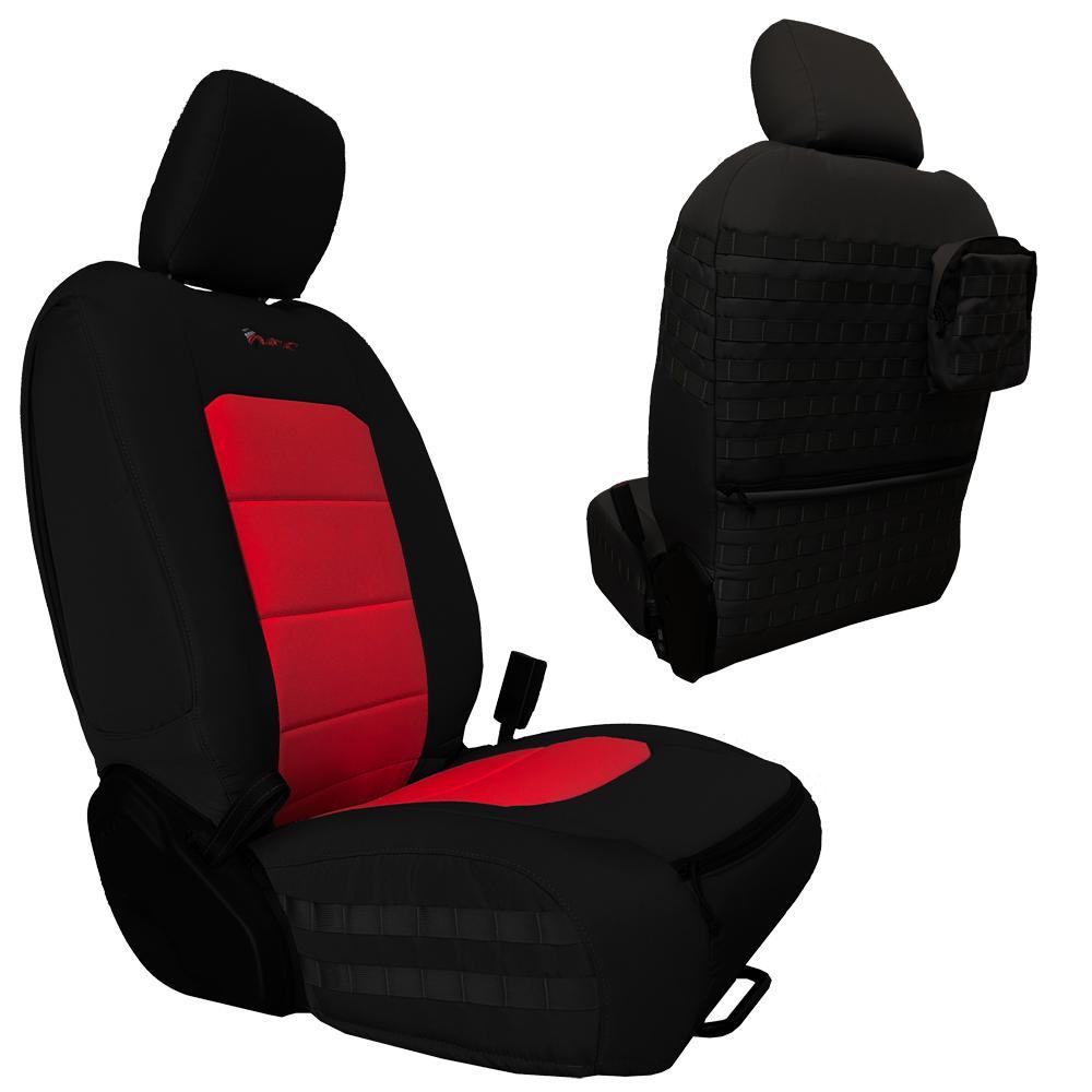 Jeep Gladiator tactical seat covers for JT trucks
